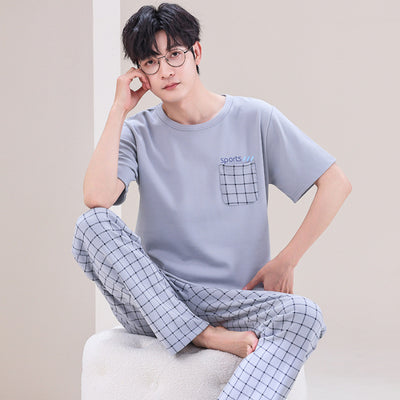 Pijama Hombre Pantalón Corto Verano - Image 13