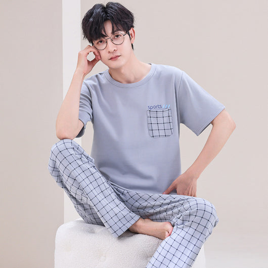 Pijama Hombre Pantalón Corto Verano - Image 13