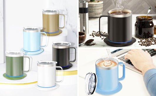 Taza Térmica Inteligente con Calentamiento Automático - Image 17