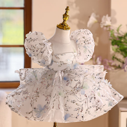 Disfraz de Princesa con Paraguas para Niñas - Vestido de Fiesta Mágico - Image 4
