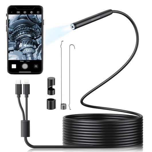Endoscopio HD 1080p para Diagnóstico Automotriz - Image 2