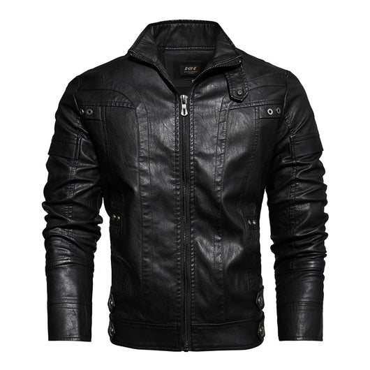 Chaqueta Retro de Cuero Sintético PU - Image 9