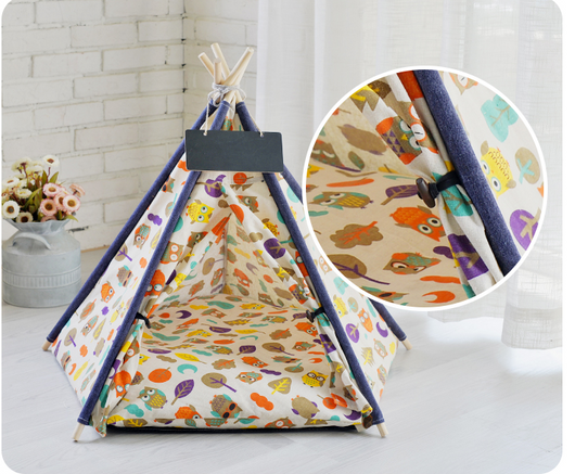 Cama Desmontable para Mascotas de Todas las Estaciones - Image 18