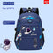 Azul Pequena Mochila Nua