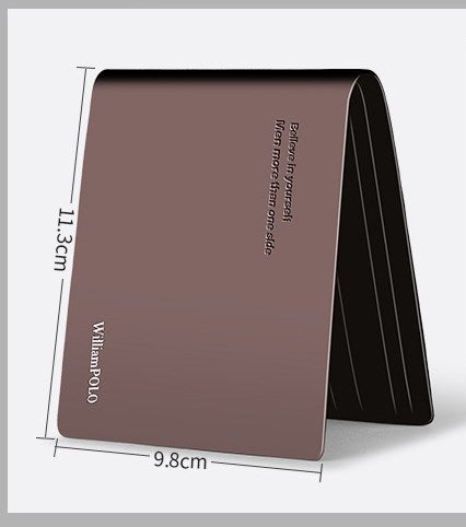 Billetera Corta para Hombre en Cuero Genuino - Image 5
