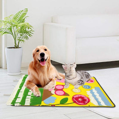 Tapete de Olfato para Perros - Juego Interactivo Antiestés - Image 12