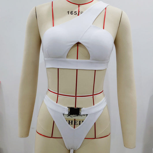 Bikini Asimétrico Elegante - Image 4
