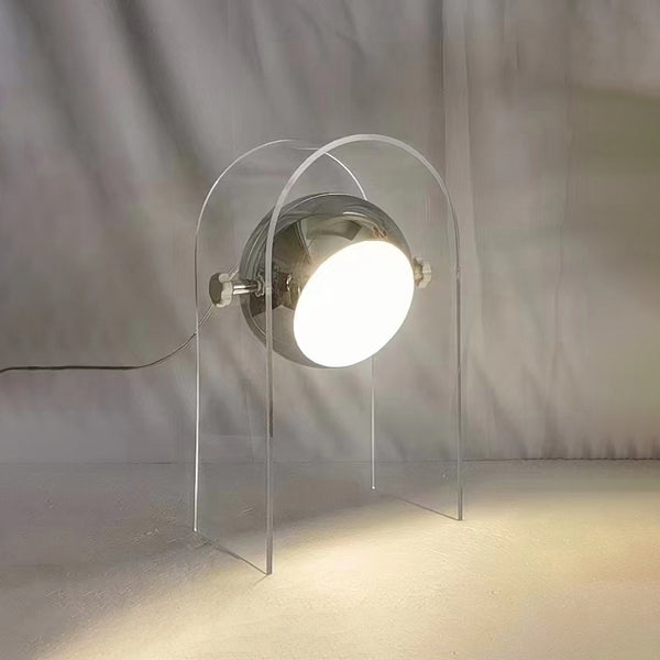 Lámpara de Mesa Nórdica Minimalista en Acrílico para Dormitorio