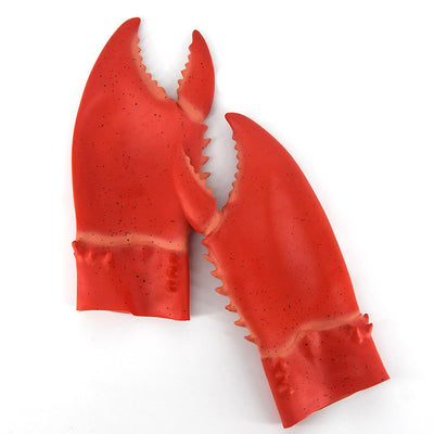 Guantes de Látex de Cangrejo Realistas para Disfraz de Halloween - Image 11