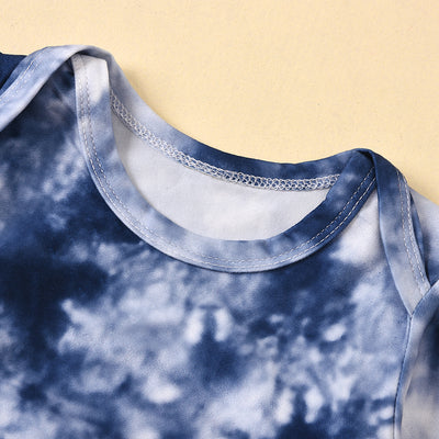 Saco de Dormir Tie-Dye de Algodón para Bebés Niños y Niñas - Image 9