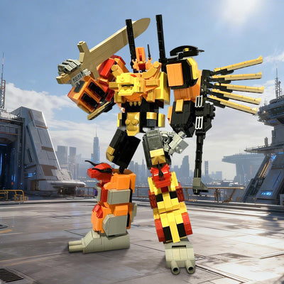 Bloques de Construcción Predaking para el Hogar - Juguete Creativo - Image 8