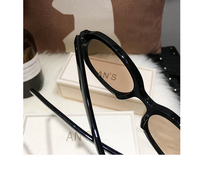 Gafas de Sol Retro Marco Pequeño para Mujer - Image 28