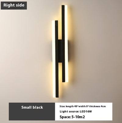 Lámpara de Pared LED Minimalista Escandinava - Image 17