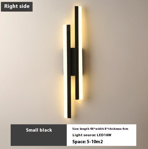 Lámpara de Pared LED Minimalista Escandinava - Image 17