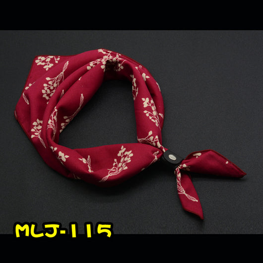 Pañuelo Retro Floral British de Moda Clásica - Image 32
