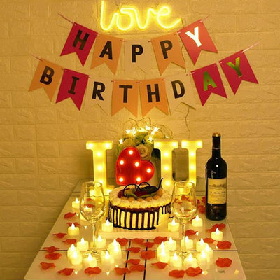 Decoraciones LED para Confesiones, Citas y Cumpleaños - Image 9