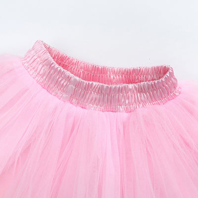 Falda Corta de Tul Multiuso - Vestido Princesa Esponjoso para Niña - Image 7