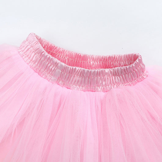 Falda Corta de Tul Multiuso - Vestido Princesa Esponjoso para Niña - Image 7