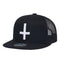 Gorra Hip Hop Mesh con Bordado Cross - Estilo Street Wild
