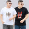 Playera Suelta Manga Corta Talla Grande para Hombre