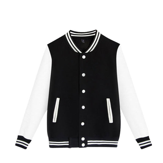 Chaqueta Cardigan de Béisbol Estilo Americano Tendencia