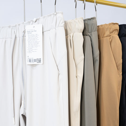 Pantalones Deportivos de Cintura Alta para Yoga y Casual - Image 10