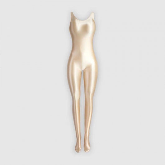 Body Moldeador Brillante con Leggings Integrados para Mujer - Image 18