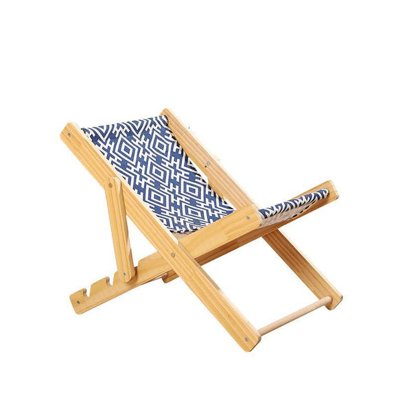 Árbol Rascador para Gatos de Madera Maciza - Reclinable 4 Estaciones