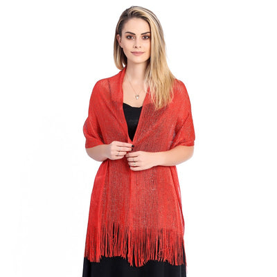 Chal Lurex Elegante para Bodas, Eventos y Fiestas de Noche - Image 3