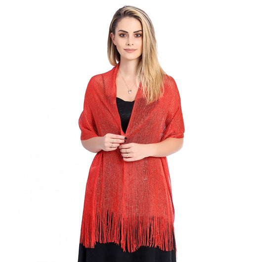 Chal Lurex Elegante para Bodas, Eventos y Fiestas de Noche - Image 3