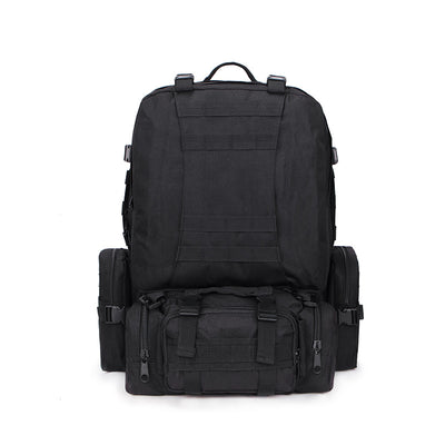 Mochila Táctica de Viaje Oxford Camuflaje - Resistente para Aventuras - Image 22