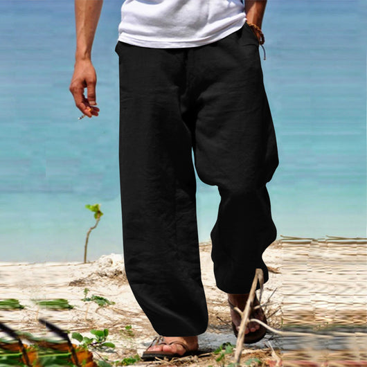 Pantalones Rectos Anchos Hip Hop Light para Hombre - Image 7