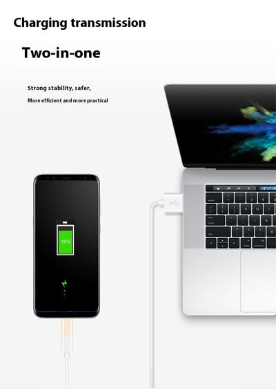 Adaptador Convertidor de Iluminación Micro USB a USB-C para Móviles - Image 13