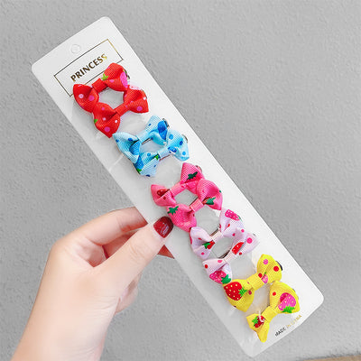 Pasador de Cabello Infantil con Moño - Accesorio Princesa para Flequillos - Image 18