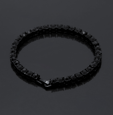 Pulsera Iced Out Dorada para Hombre - Joyería Hip Hop Urbana - Image 12