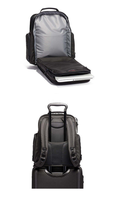 Mochila Ejecutiva para Computadora - Bolsa Profesional Negra - Image 8