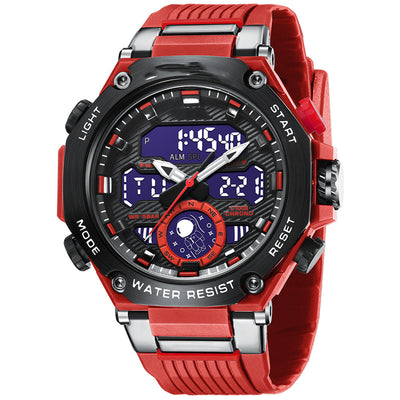 Reloj Multifuncional de Aleación para Hombre - Estilo Casual - Image 3