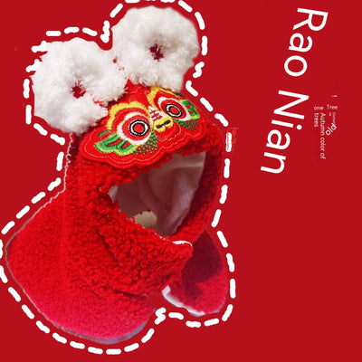 Adornos Navideños para Gatos con Diseño de Astas - Colección Año Nuevo - Image 5