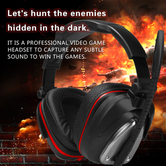 Auriculares Inalámbricos HUHD para Gaming - Image 7