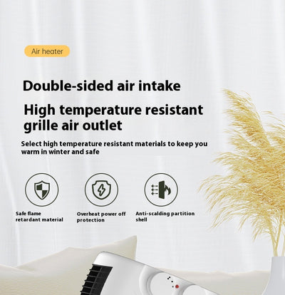 Calefactor Eléctrico Compacto de Aire Caliente para Escritorio y Oficina - Image 24
