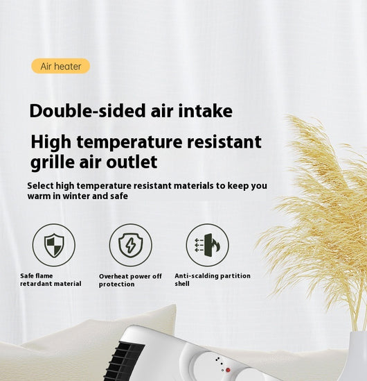 Calefactor Eléctrico Compacto de Aire Caliente para Escritorio y Oficina - Image 24