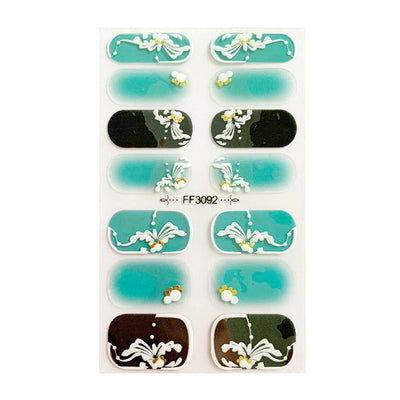Pegatinas de Uñas 3D con Relieve Embossed - Image 13