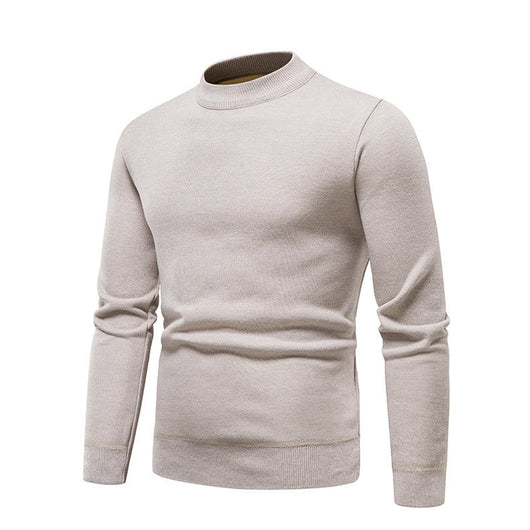 Suéter para Hombre con Forro Polar Grueso Cuello Redondo - Image 22