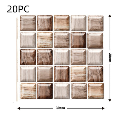 Papel Tapiz Autoadhesivo Ladrillo Resistente al Agua para Sala, Cocina y Dormitorio - Image 43