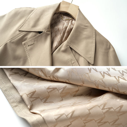 Abrigo Trench Elegante Talla Petite para Otoño e Invierno - Image 4