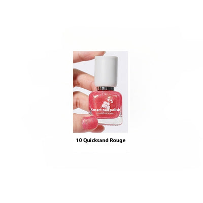 Esmalte de Uñas Blanco Secado Rápido a Base de Agua - Larga Duración sin Horno - Image 14