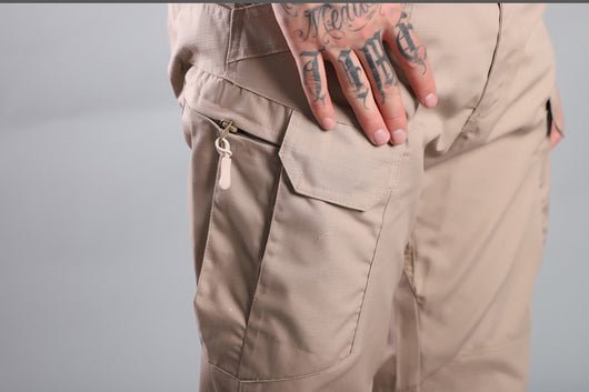 Overol Resistente Impermeable a Cuadros para Hombre - Image 26