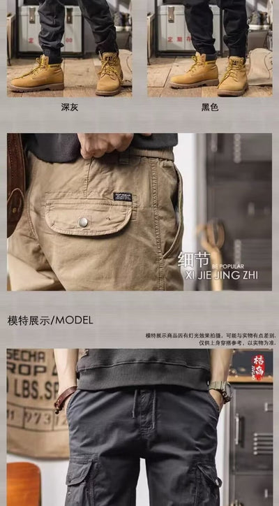 Pantalones Jogger Sueltos Casuales para Hombre - Image 14