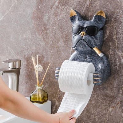 Dispensador de Papel Higiénico con Diseño de Perrito Adorable - Image 9