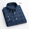 Men's Oxford Cotton Shirt - Smart Casual Long Sleeve